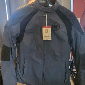 Indian Motorcycle, Women's textile Idaho Jacket, Gray Size L